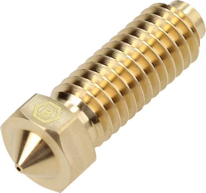 Brozzl Druckdüse Messing für Anycubic Kobra 2 Series, 1.75mm, 0.6mm