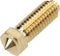Brozzl Druckdüse Messing für Anycubic Kobra 2 Series, 1.75mm, 0.6mm Vorschaubild