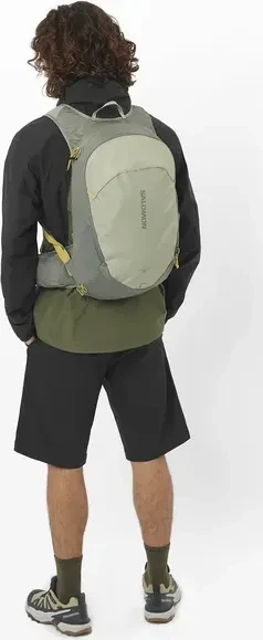 Salomon Outscape 2L Funktionsjacke grape leaf/deep black (Herren)