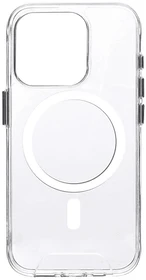 ISY MagISY Backcover für Apple iPhone 15 Pro Max transparent