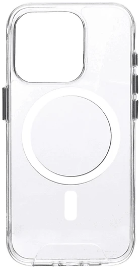 ISY MagISY Backcover für Apple iPhone 15 Pro Max transparent