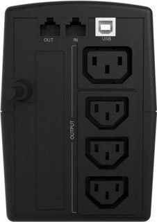 Conceptronic ZEUS02E IEC USV, 850VA, USV IEC, C13, USB