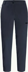 Jack Wolfskin Wanderthirst Hose lang night blue (Damen)