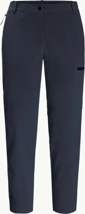 Jack Wolfskin Wanderthirst Hose lang night blue (Damen)