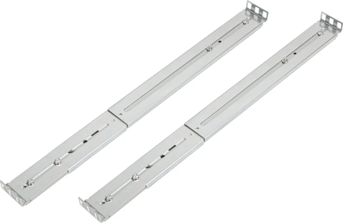 SilverStone RMS07, Rackschiene für Server-Schrank, 254mm, 1HE