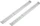 SilverStone RMS07, Rackschiene für Server-Schrank, 254mm, 1HE (SST-RMS07-20)