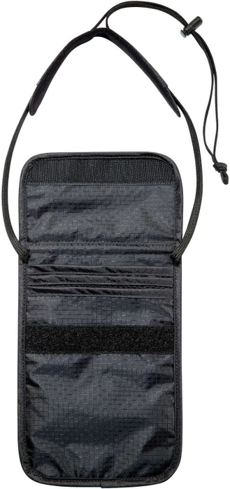 Tatonka Skin Folded Neck Pouch Umhängetasche schwarz
