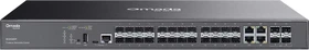 TP-Link Omada SG5400 Rackmount Gigabit Managed Switch, 20x SFP, 4x SFP+, 4x RJ-45/SFP (SG5428XF)