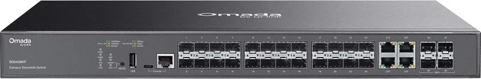 TP-Link Omada SG5400 Rackmount Gigabit Managed Switch, 20x SFP, 4x SFP+, 4x RJ-45/SFP
