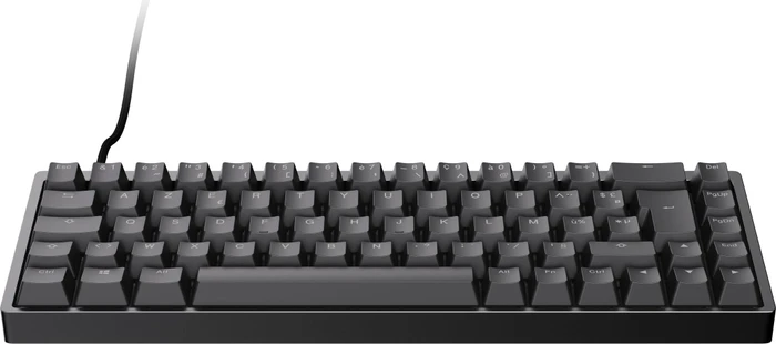 Endgame Gear KB65HE Hall Effect Gaming Tastatur, schwarz, LEDs RGB, Gateron KS-37B Magnetic, USB, FR