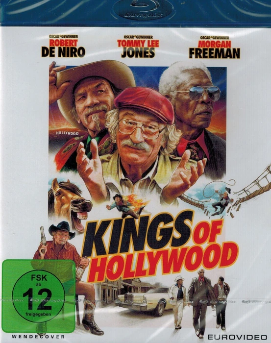 Kings of Hollywood (Blu-ray)