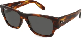 Ray-Ban RB0947S Carlos 56mm polished striped havana/black
