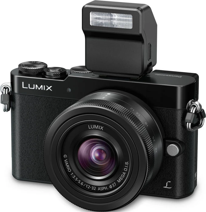 Panasonic Lumix DMC-GM5 schwarz mit Objektiv Lumix G Vario 12-32mm 3.5-5.6 ASPH OIS
