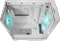 Cougar Airface ECO RGB, schwarz, Glasfenster Vorschaubild
