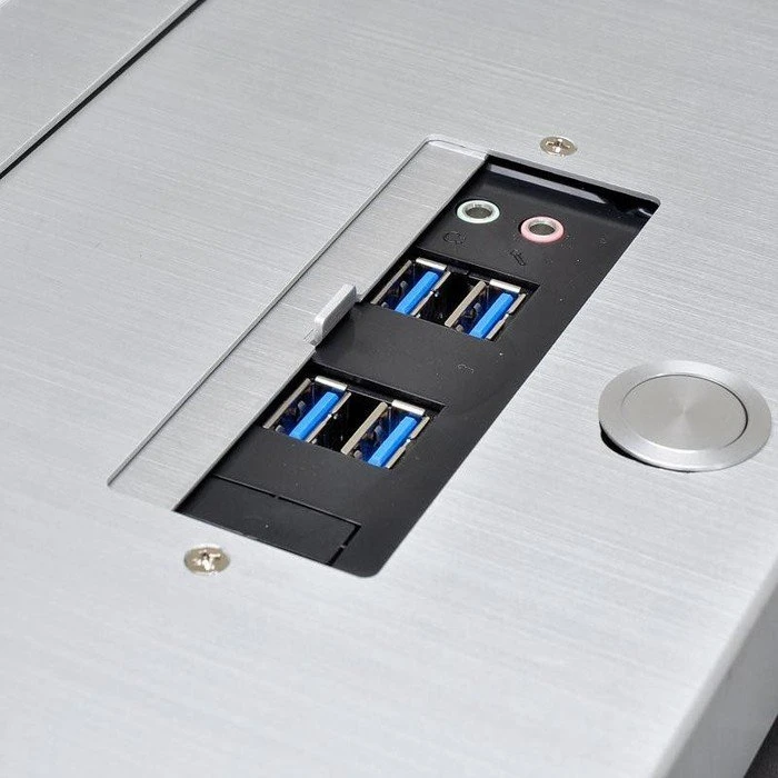 Lian Li PC-A61A silber