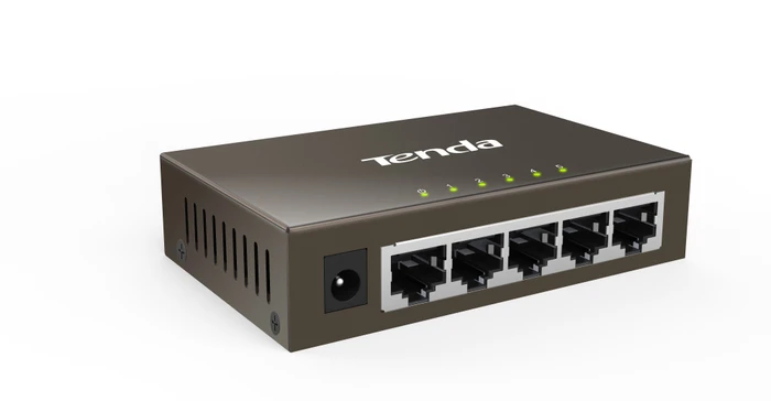 Tenda TEG1000 Desktop Gigabit Switch, 5x RJ-45
