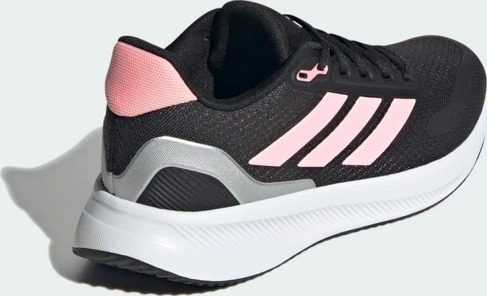 adidas Runfalcon 5 core black/pink spark/silver metallic (Junior)