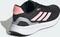 adidas Runfalcon 5 core black/pink spark/silver metallic (Junior) Vorschaubild