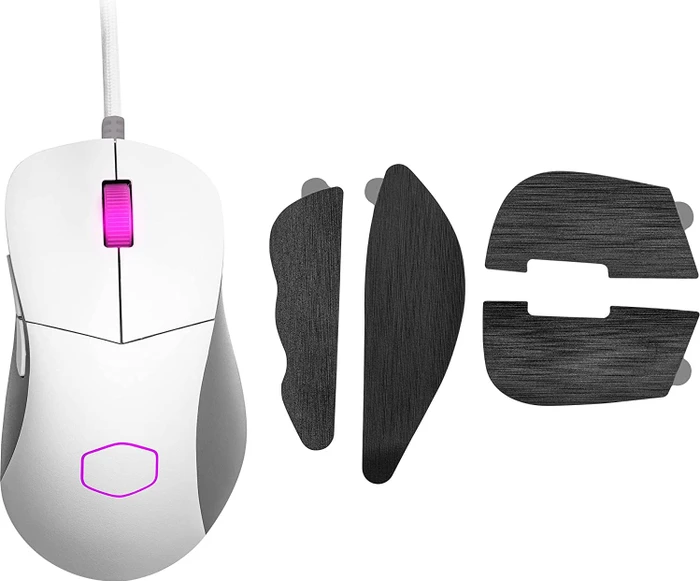 Cooler Master MasterMouse MM730, weiß, USB