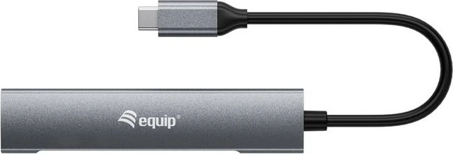 Equip 4 Port USB Hub, USB-C 3.0 [Stecker]