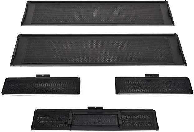 Thermaltake The Tower 900, schwarz, Glasfenster