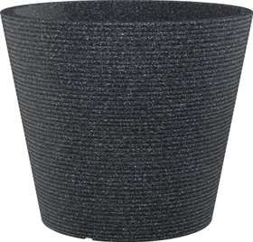 Scheurich Coneo 242 49cm schwarz-granit