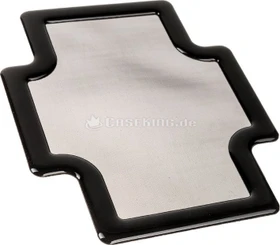 DEMCiflex Staubfilter für Phanteks Enthoo Evolv ATX, rear fan, schwarz/schwarz (DF0892)