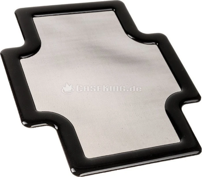 DEMCiflex Staubfilter für Phanteks Enthoo Evolv ATX, rear fan, schwarz/schwarz