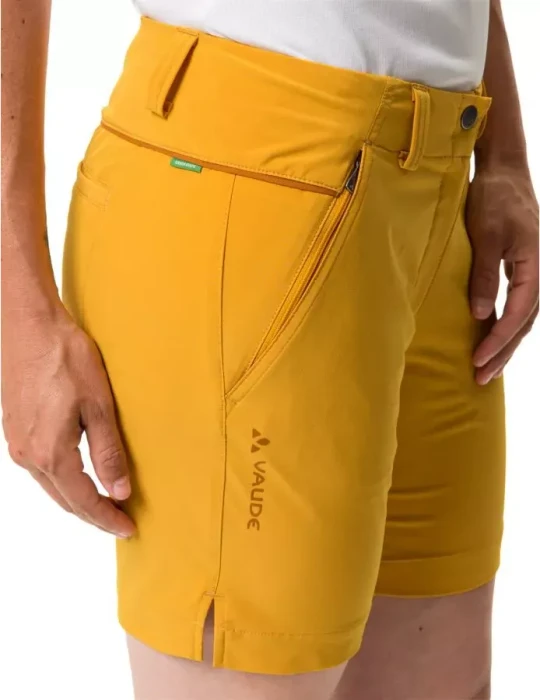 Vaude Skomer III Shorts Hose kurz burnt yellow (Damen)