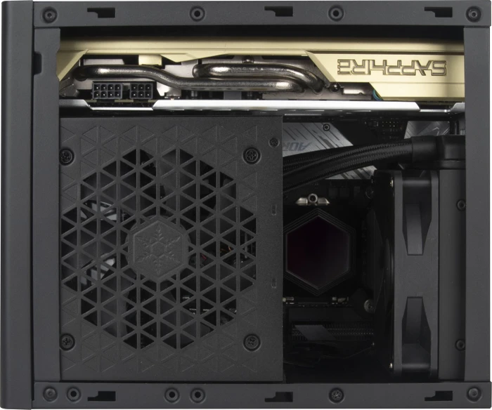 SilverStone Sugo 16, schwarz, Mini-ITX