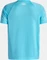 Under Armour Tech Big Logo Funktionsshirt kurzarm fresco blue/white (Junior) Vorschaubild