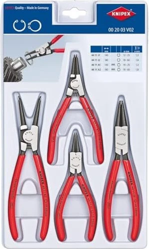 Knipex Zangensatz, 4-tlg.