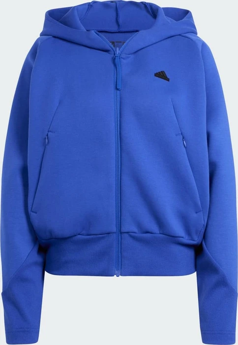 adidas Z.N.E. Zip Hoodie semi lucid blue (Damen)
