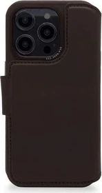 Decoded Leather Modu Wallet für Apple iPhone 14 Pro Chocolate Brown