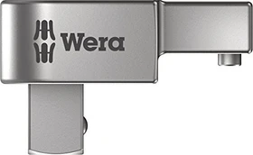 Wera 7773 B Einsteck-Vierkant Steckschlüssel-Adapter 9x12mm, 3/8"
