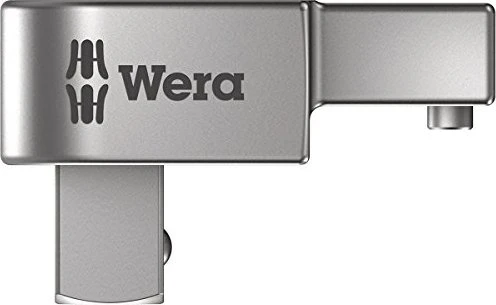 Wera 7773 B Einsteck-Vierkant Steckschlüssel-Adapter 9x12mm, 3/8"