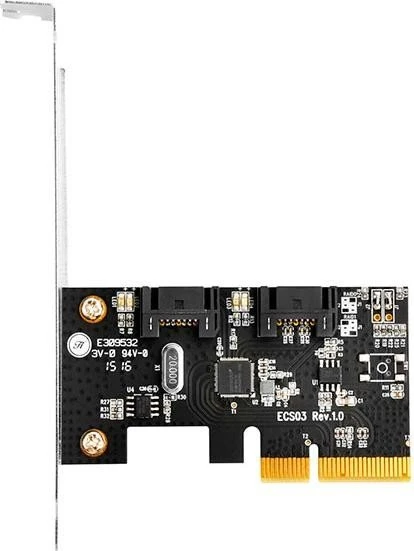 SilverStone ECS03, PCIe 2.0 x2