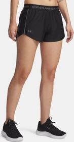 Under Armour Tech Play Up Hose kurz black/castlerock (Damen)