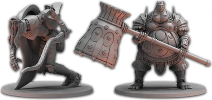 Dark Souls: The Roleplaying Game - Dancer of the Boreal Valley & Smough