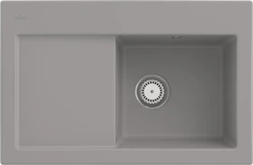 Villeroy & Boch Subway 45 Einbau Becken rechts fossil