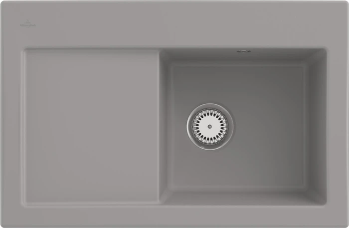 Villeroy & Boch Subway 45 Einbau Becken rechts fossil