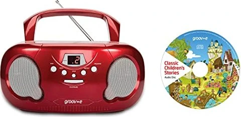 groov-e Original Boombox rot