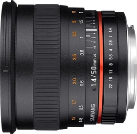 Samyang 50mm 1.4 AS UMC für Sony E