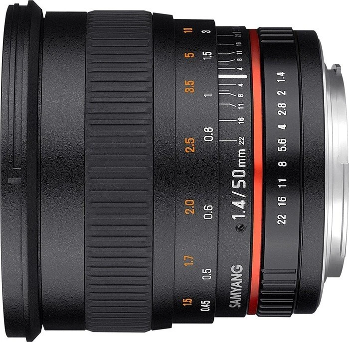 Samyang 50mm 1.4 AS UMC für Sony E