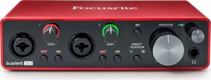 Focusrite Scarlett 2i2 3rd Gen
