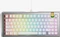 Glorious GMMK 3 Pro HE 75% Pre-built Gaming Keyboard, silber, LEDs RGB, Glorious Fox HE, USB, US Vorschaubild