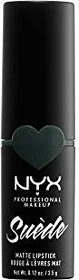 NYX Suede Matte Lipstick shake that money, 3.5g