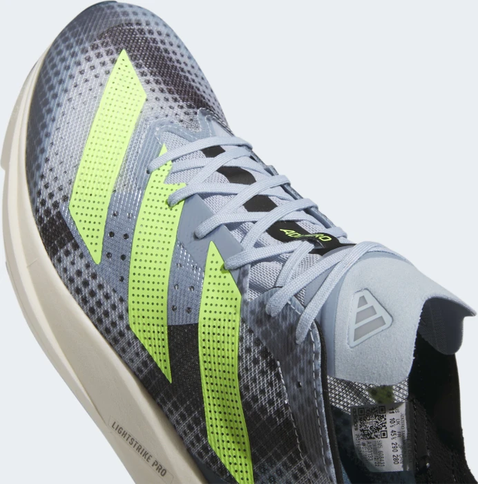 adidas Adizero Takumi Sen 9 wonder blue/lucid lemon/core black (Herren)