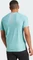 adidas Gym+ Training 3-Streifen Funktionsshirt kurzarm mint tone mel (Herren) Vorschaubild