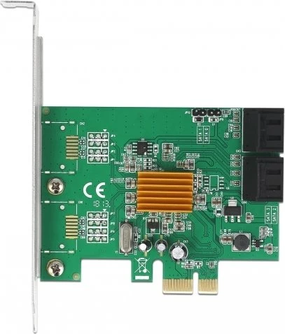 DeLOCK 4x SATA 6Gb/s, PCIe 2.0 x1
